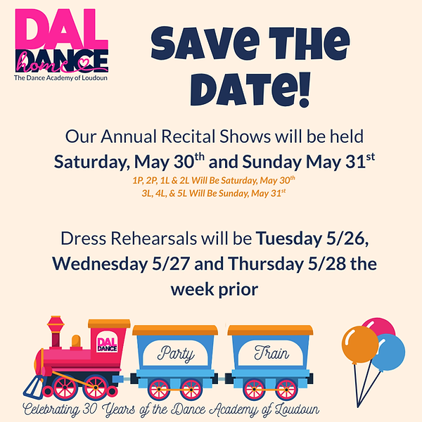 Recital The Dance Academy Of